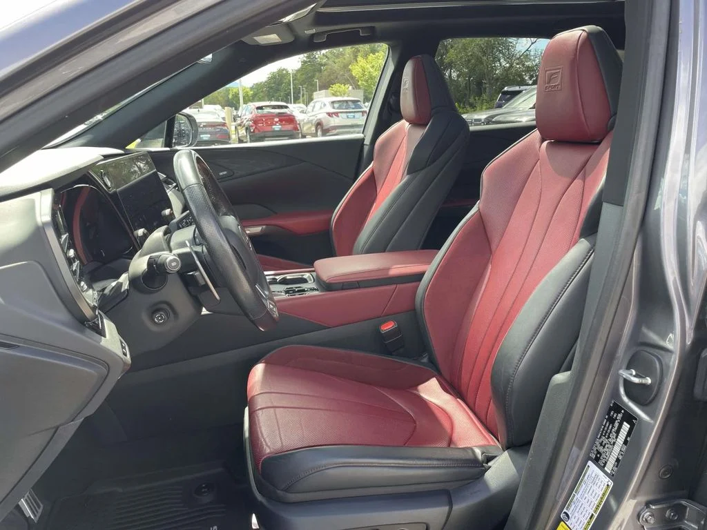 Used 2023 Nebula Gray Pearl Lexus F SPORT Performance image 8