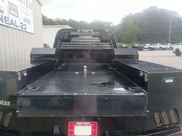 New 2026 Ceramic Gray Clear-Coat Exterior Paint RAM Laramie image 7