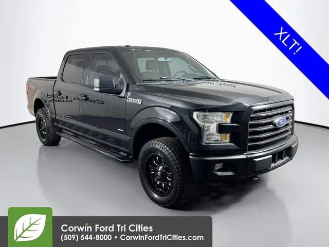 2017 Ford F-150 XLT