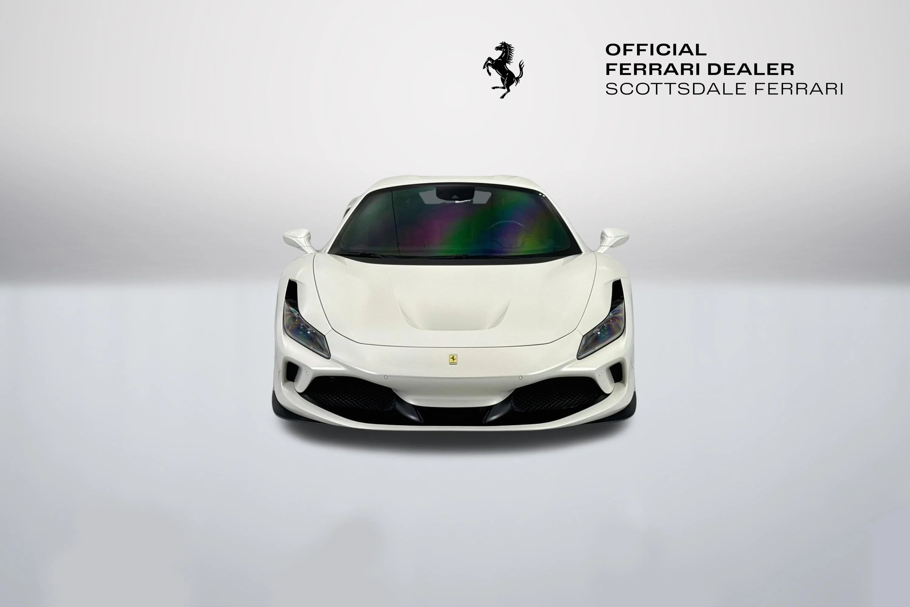 Used 2021 Bianco Italia Ferrari  image 10
