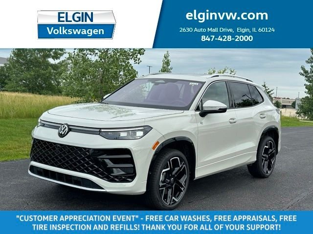2026 Volkswagen Tiguan 2.0T SEL R-Line Turbo