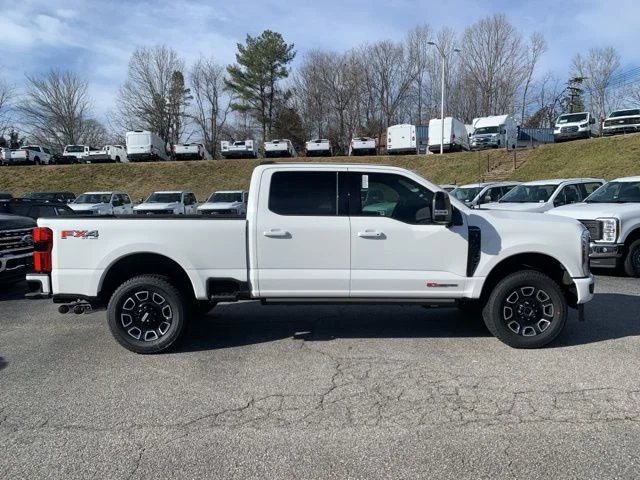 New 2026 White Ford F-350® Platinum® image 9