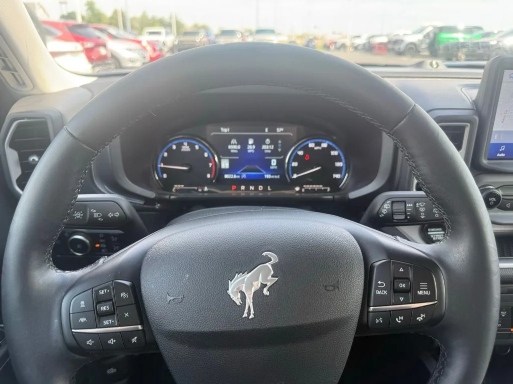 Used 2024 Blue Ford Outer Banks image 25