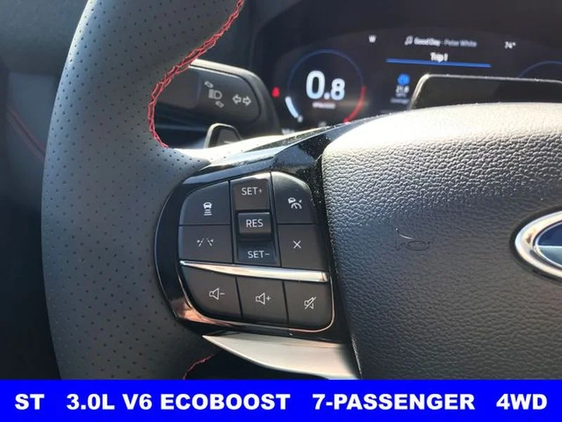 New 2026 Carbonized Gray Metallic Ford ST image 10
