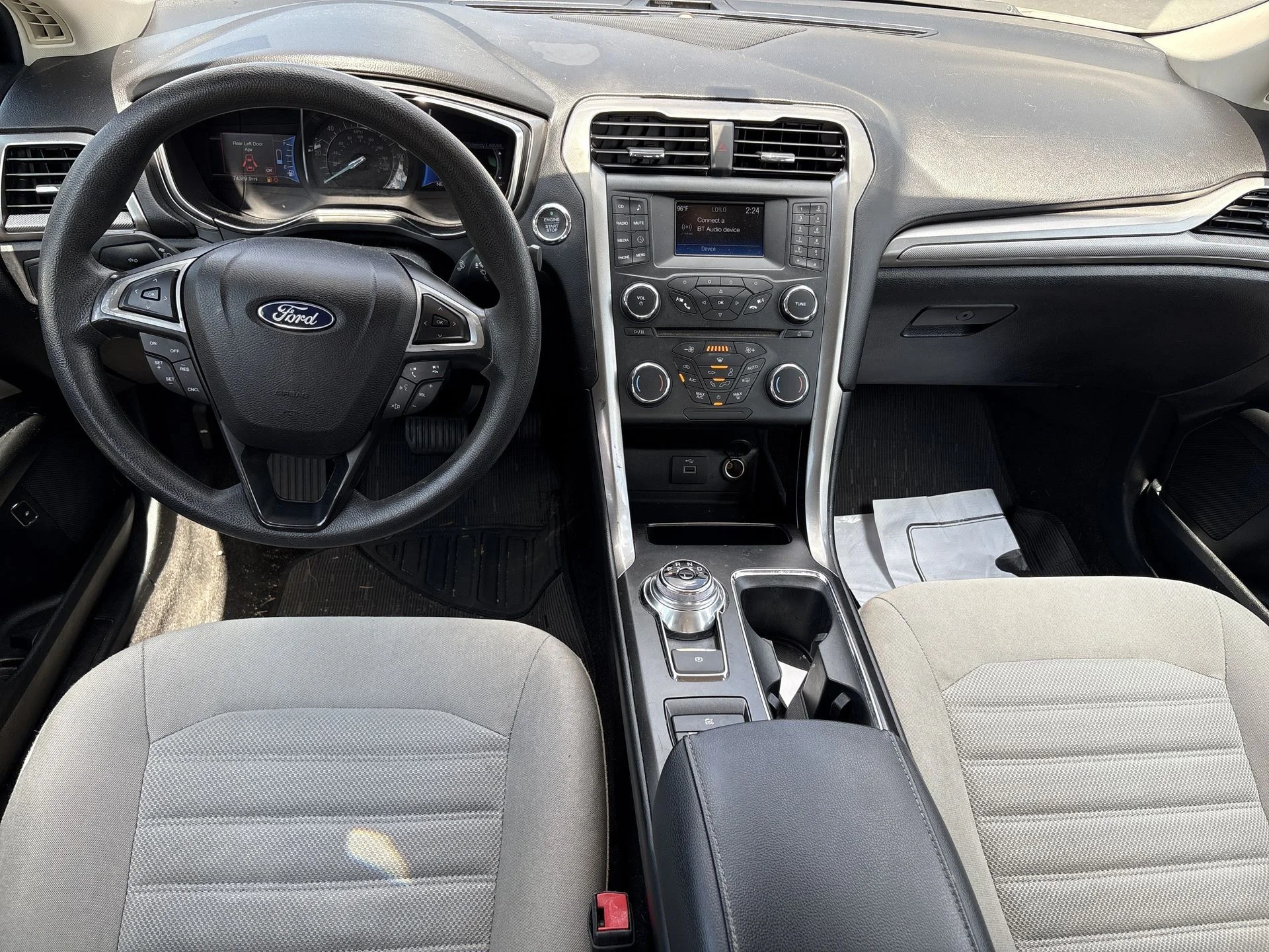 Used 2018 Ford Fusion Hybrid S with VIN 3FA6P0UU5JR122654 for sale in Loganville, GA