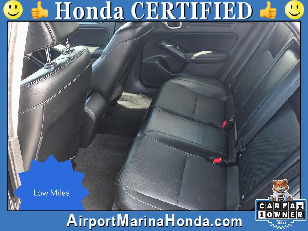 Certified Used 2023 Meteorite Gray Metallic Honda EX-LBD image 23