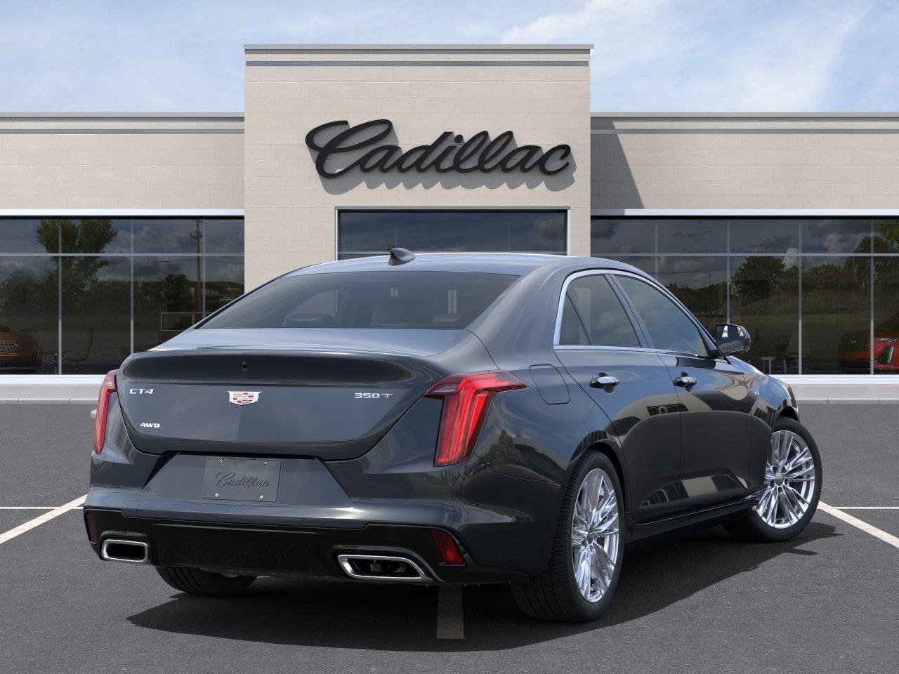 New 2025 Deep Space Metallic Cadillac Premium Luxury image 4