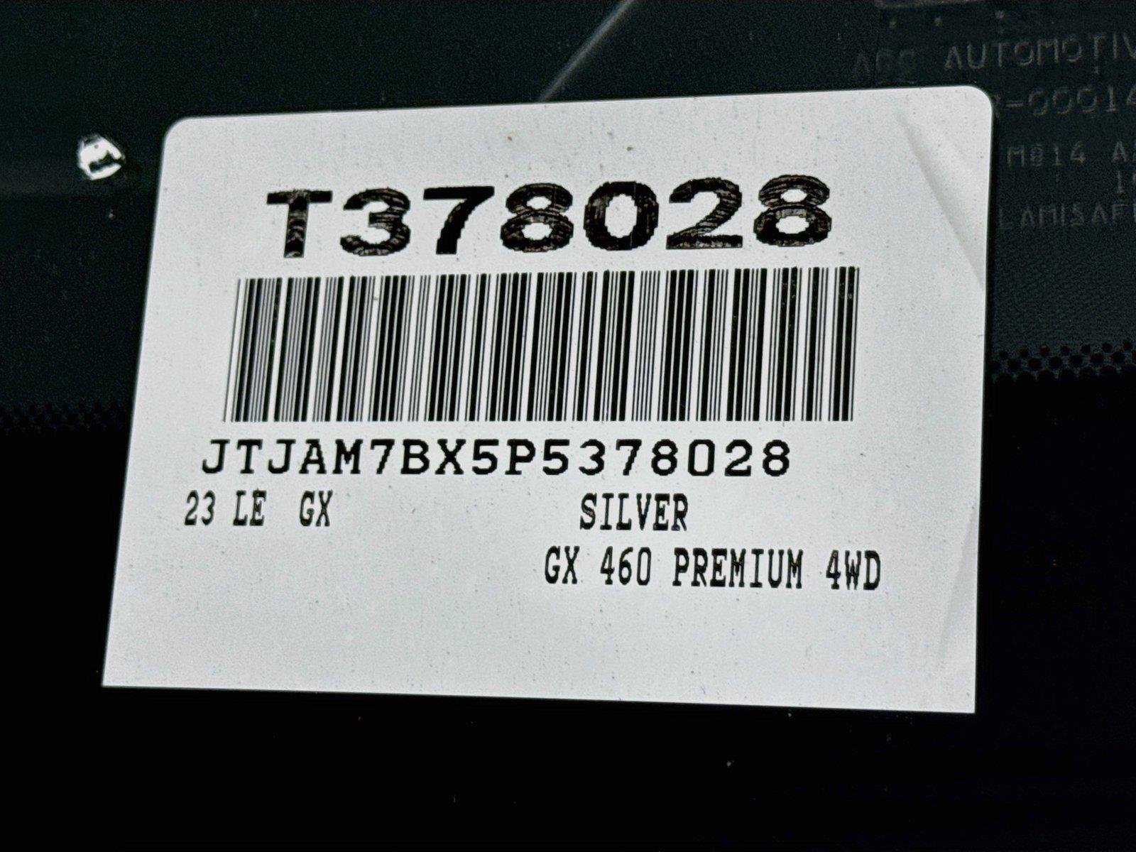 Used 2023 Eminent White Pearl Lexus GX 460 Premium image 45