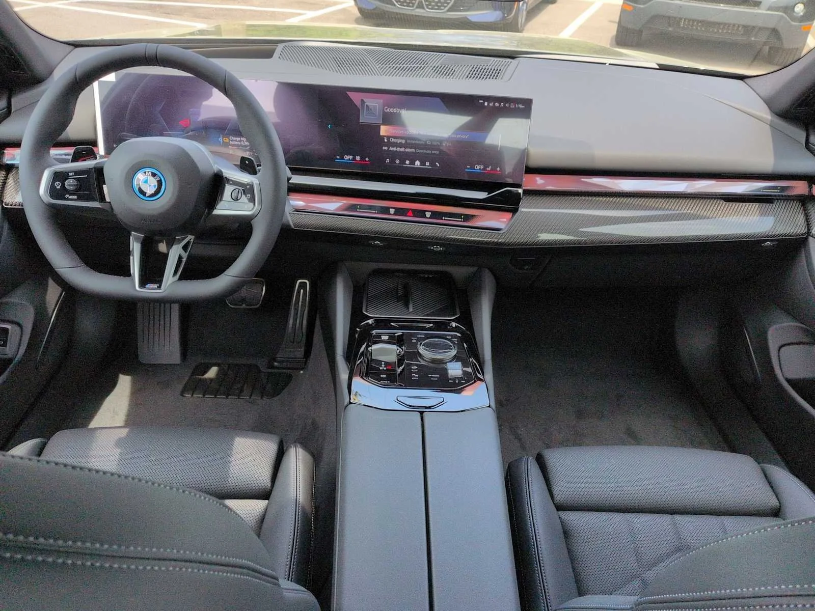 Used 2027 Black Sapphire Metallic BMW 550e xDrive image 16