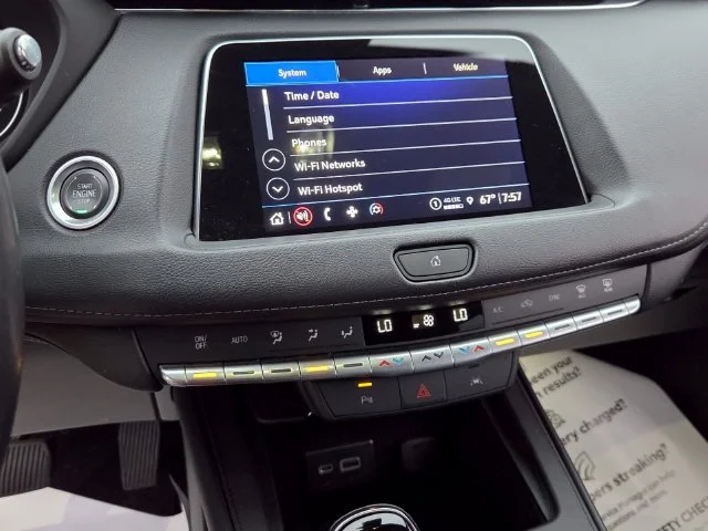 Used 2023 Black Cadillac Premium Luxury image 18