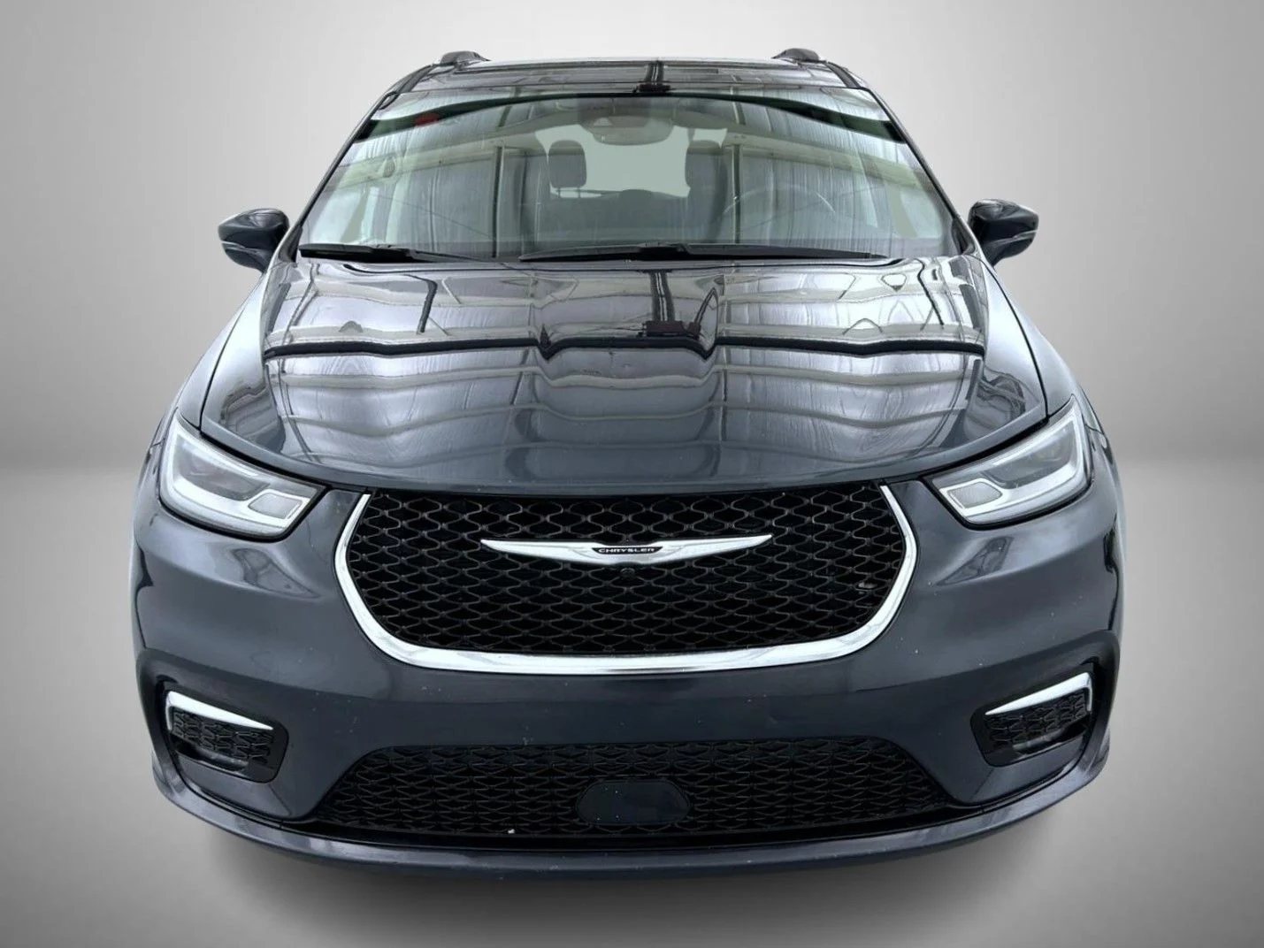 Used 2021 Gray Chrysler Touring L image 2