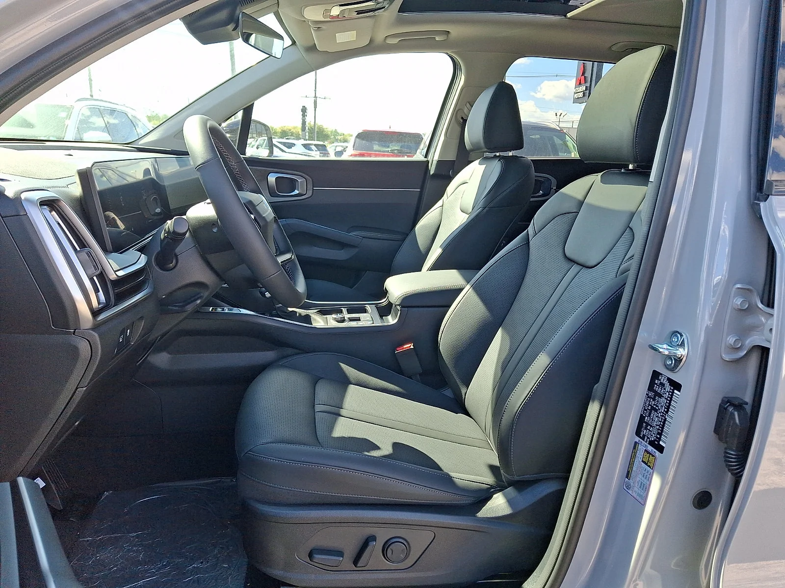 New 2026 Gray Kia X-Line EX image 13