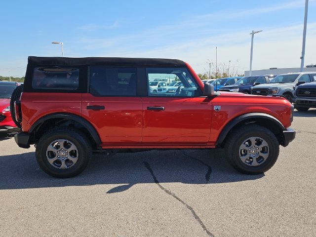Certified Used 2024 Chili Pepper Red Ford Big Bend image 6