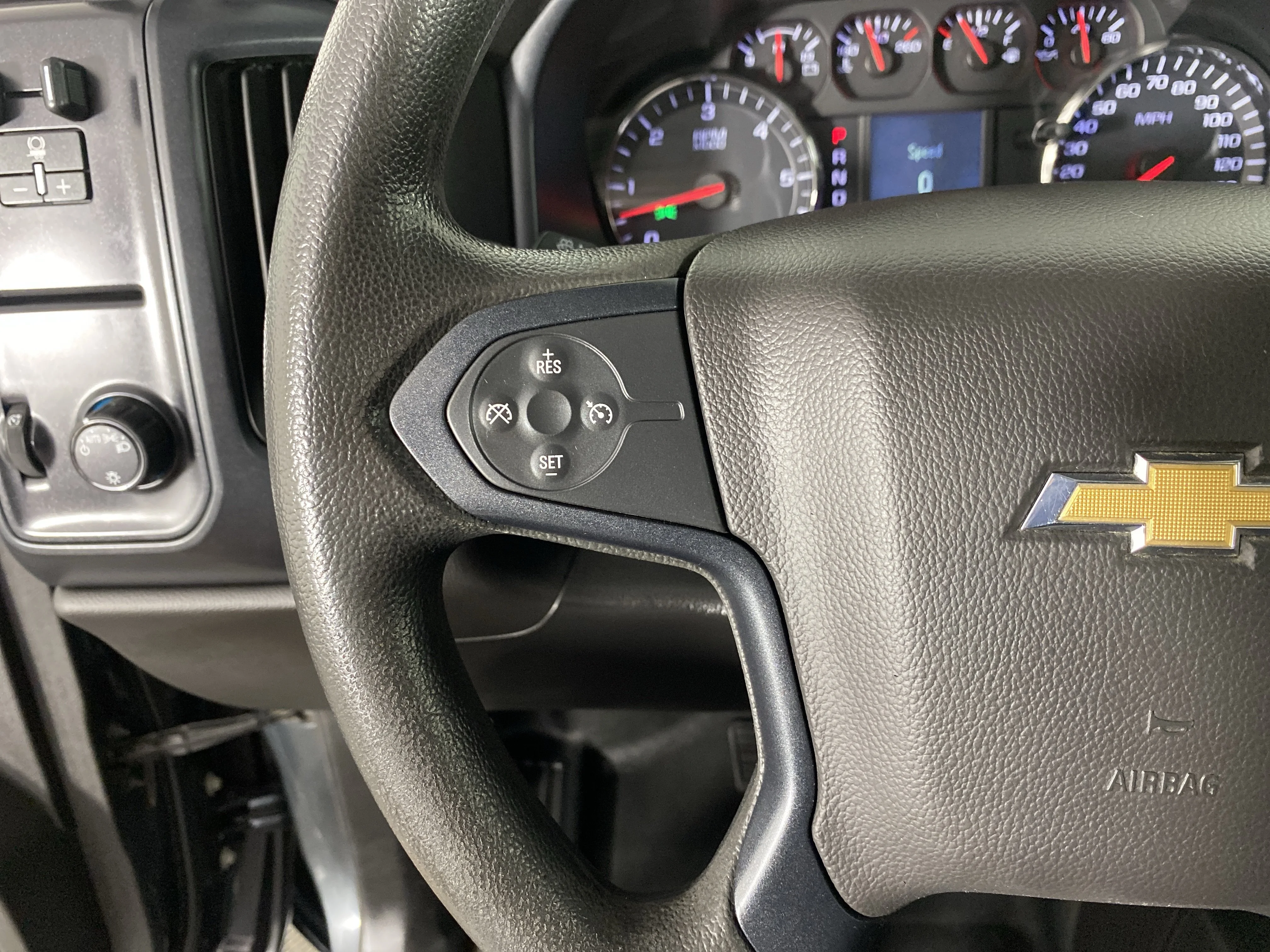 Used 2018 Graphite Metallic Chevrolet Work Truck image 20