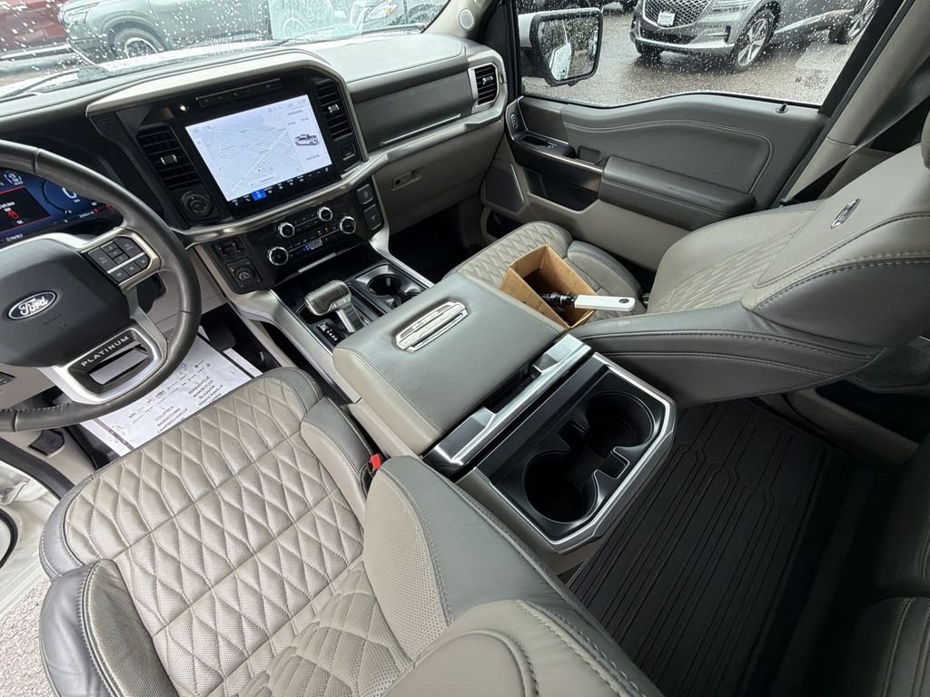 Used 2024 White Ford Platinum image 21