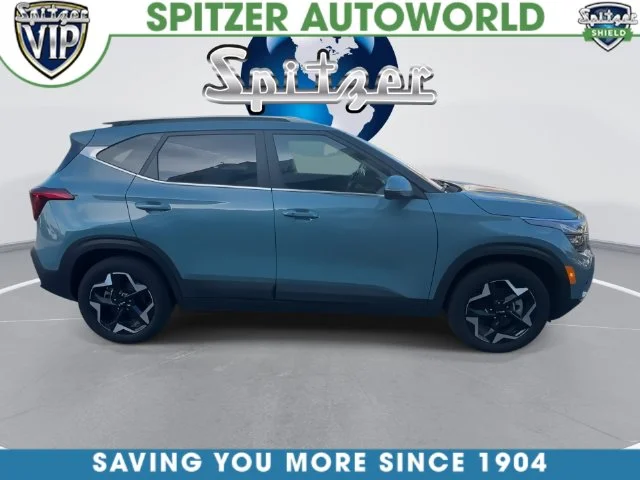 Used 2026 Blue Kia EX image 16