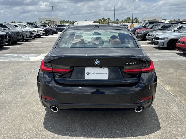 New 2026 Black Sapphire Metallic BMW 330i image 6