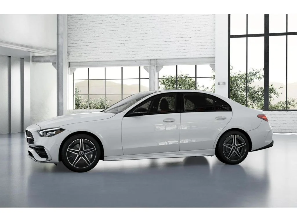 New 2026 White Mercedes-Benz C 300 image 36