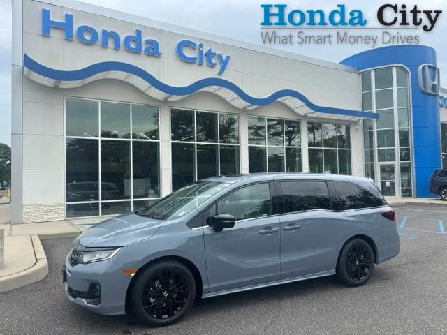 New 2026 Sonic Gray Pearl Honda Sport-L image 1