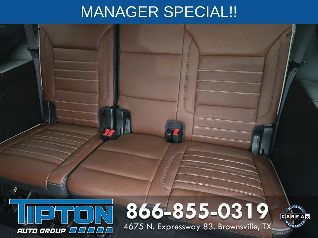 Used 2024 Gray GMC Denali Ultimate image 11