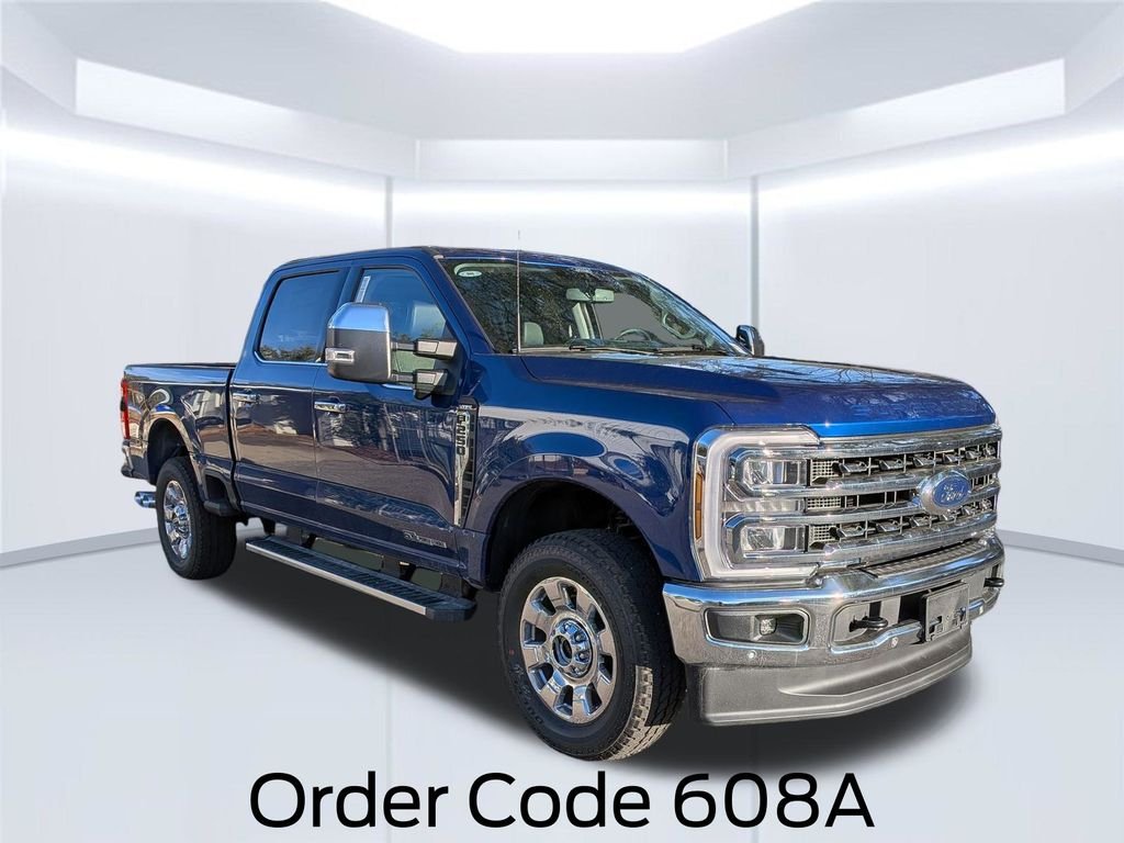 New 2026 Argon Blue Metallic Ford F-250® Lariat® image 3