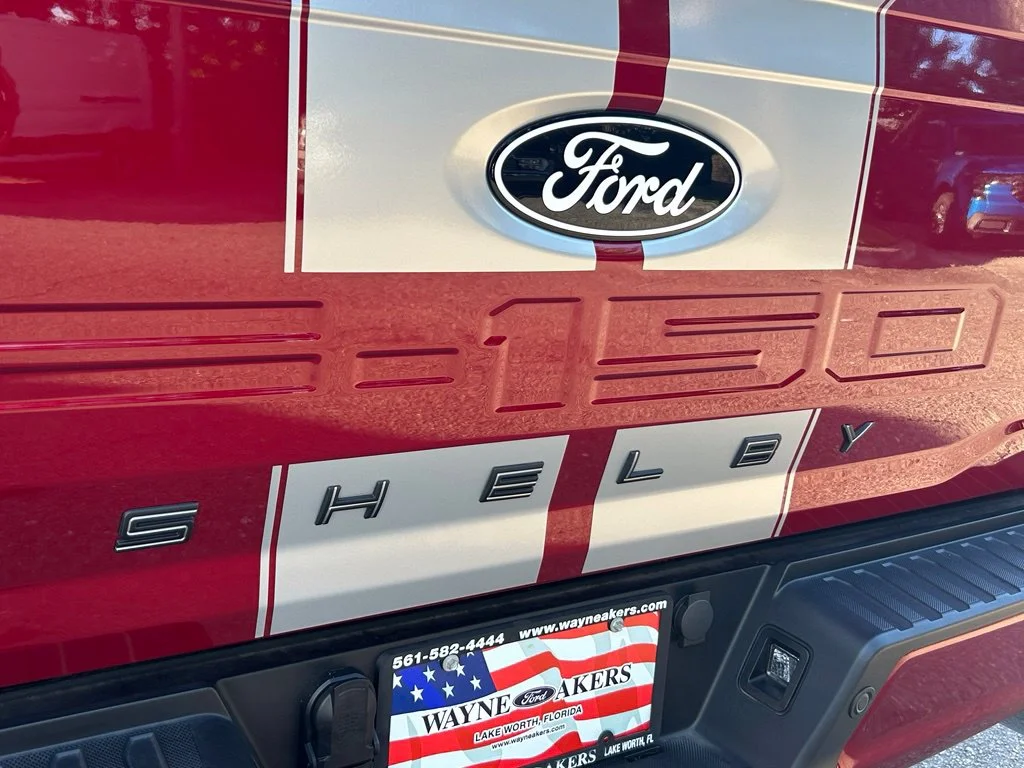 New 2026 Ruby Red Metallic Tinted Clearcoat Ford SHELBY OFF-ROAD 810HP image 27