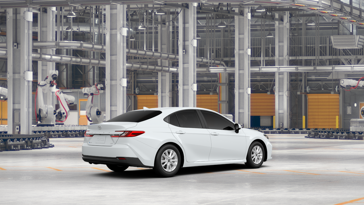 New 2027 Ice Cap Toyota LE image 10