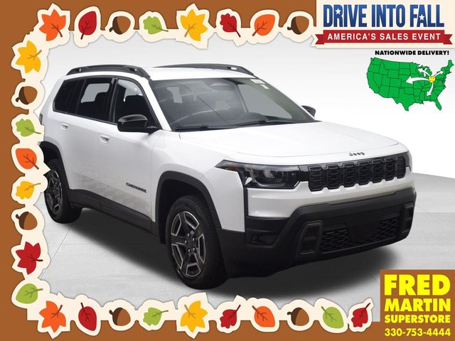 2026 Jeep Cherokee Laredo