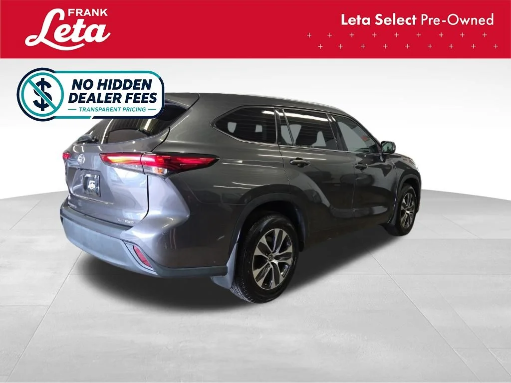 Certified Used 2021 Gray Toyota XLE image 6