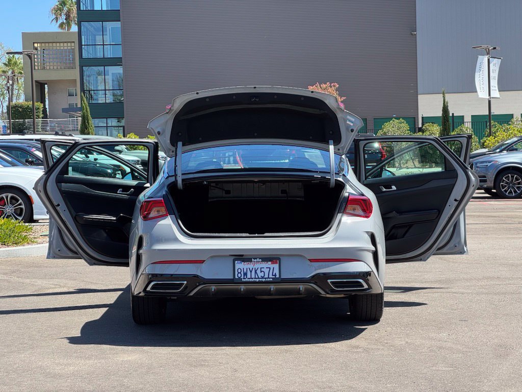 Used 2021 Gray Kia GT-Line image 26