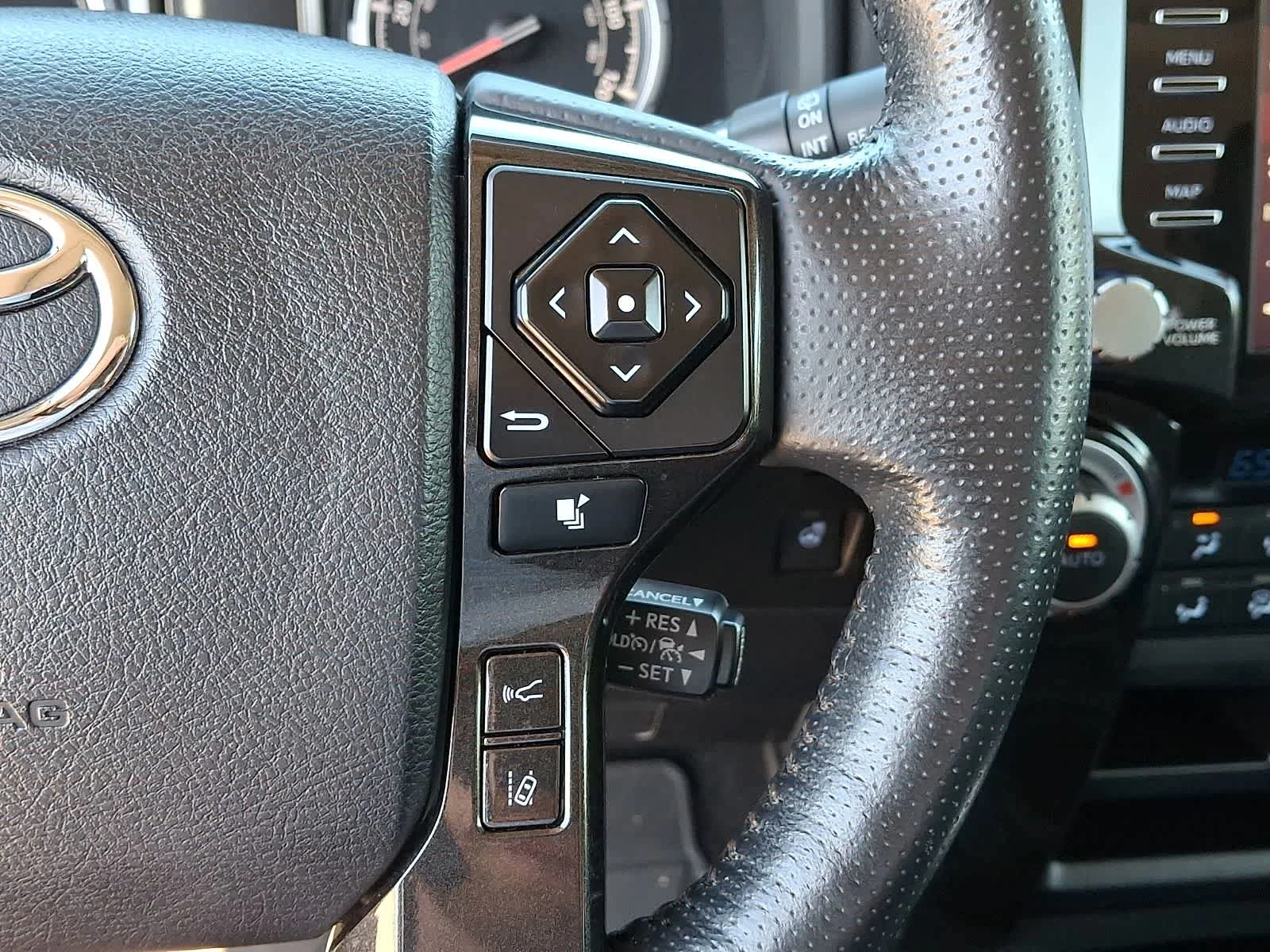 Used 2023 Midnight Black Metallic Toyota TRD Pro image 26