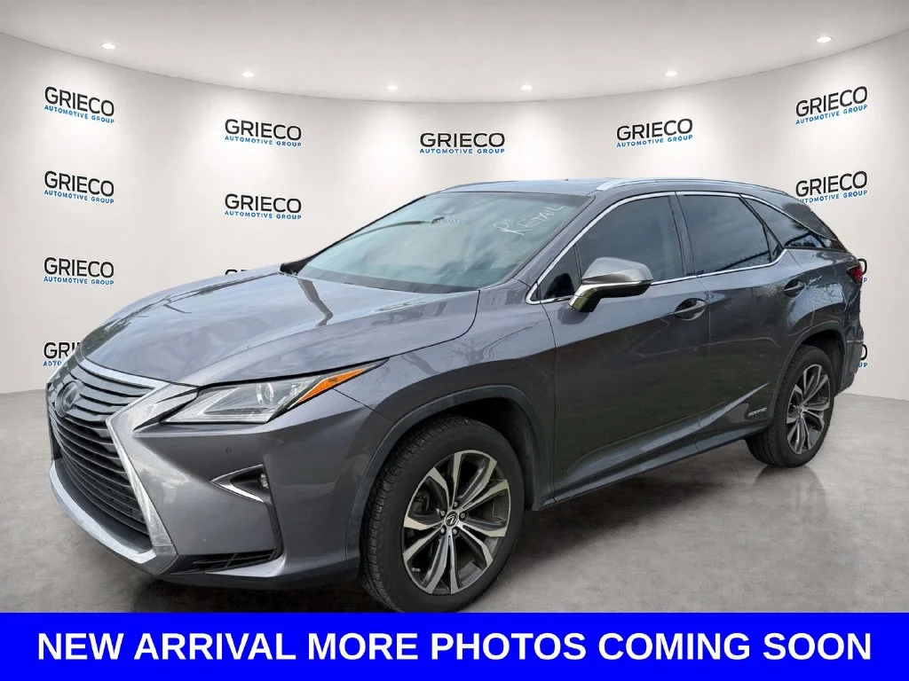 Used 2018 Gray Lexus 450hL Premium image 3