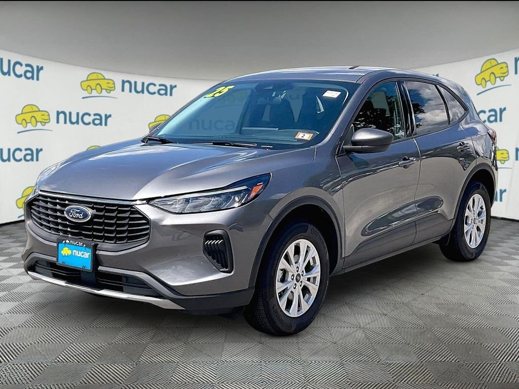 Used 2025 Carbonized Gray Metallic Ford Active image 3