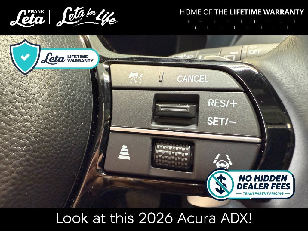 New 2026 Urban Gray Pearl Acura  image 19