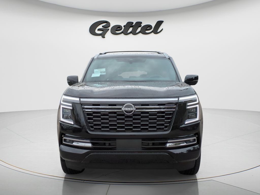 New 2026 Super Black Nissan Platinum Reserve image 9