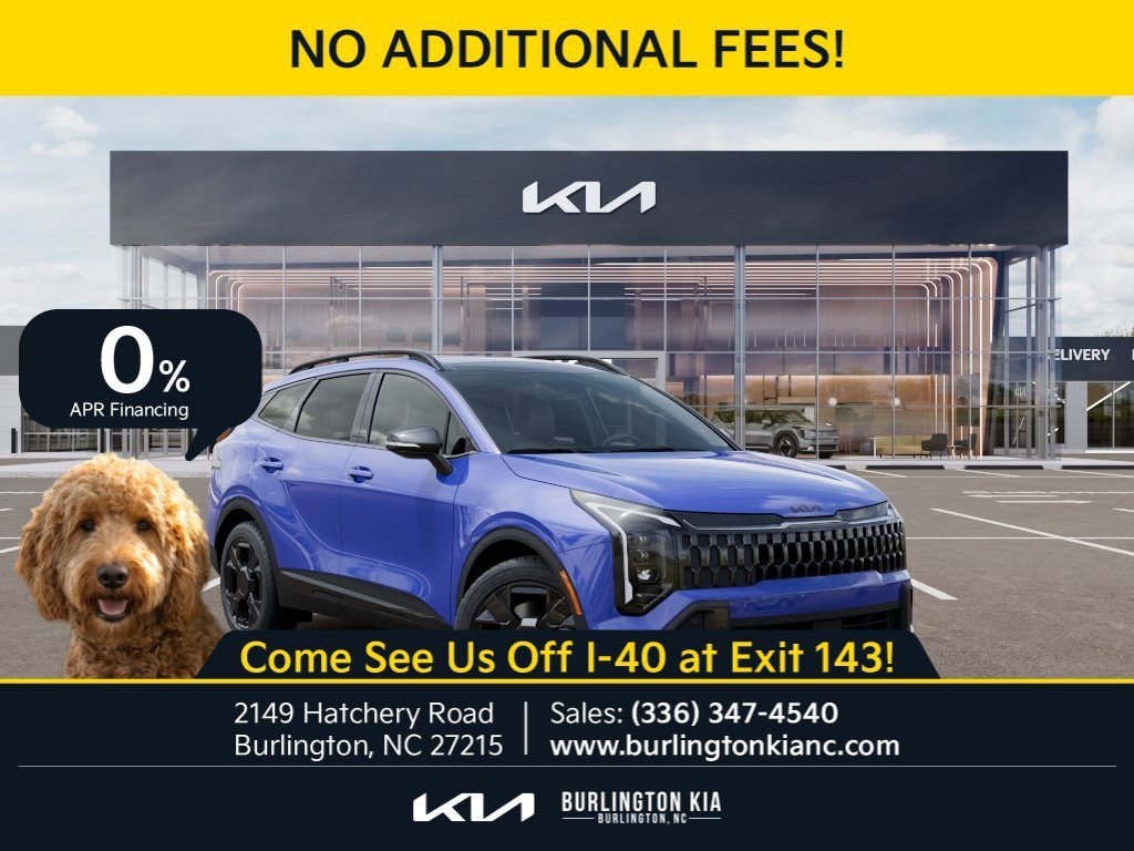 New 2026 Nebular Blue Kia X-Line image 8