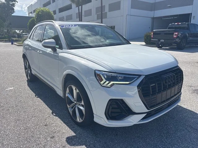 2022 Audi Q3 45 TFSI S Line Premium Plus quattro's photo