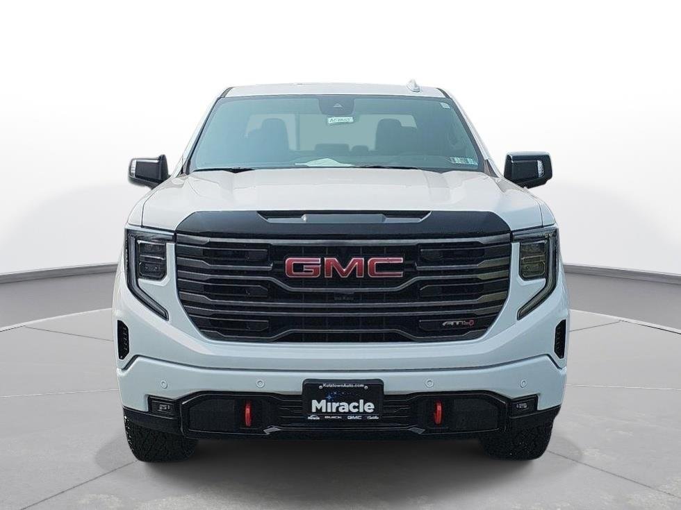 Used 2025 Summit White GMC AT4 image 2