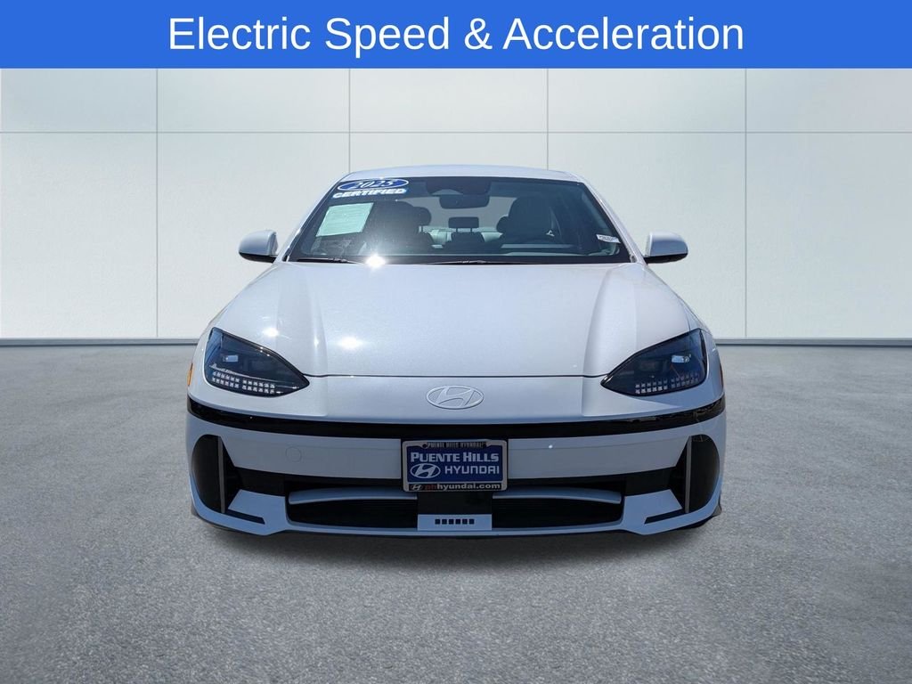 Certified 2025 Hyundai IONIQ 6 SEL with VIN KMHM34AAXSA083050 for sale in City of Industry, CA