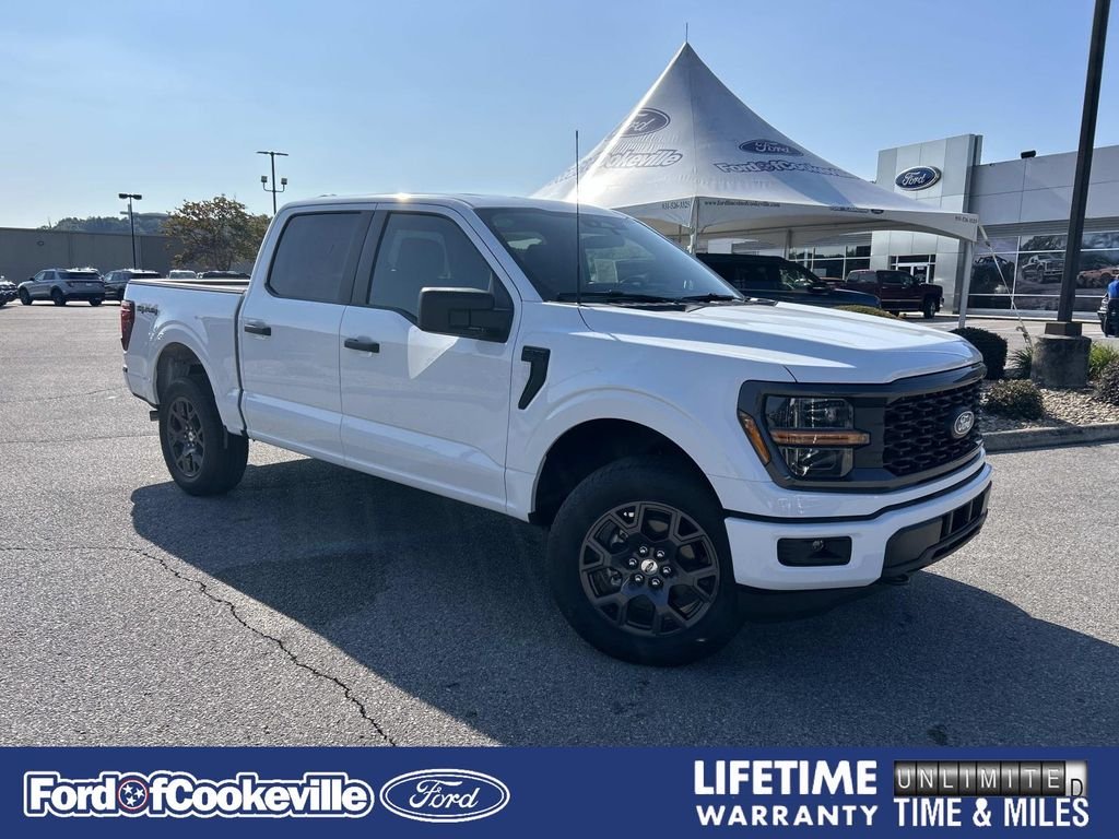 New 2026 Oxford White Ford STX® image 1