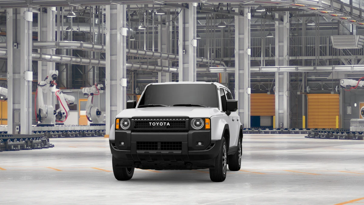 New 2027 Ice Cap Toyota Land Cruiser 1958 image 18
