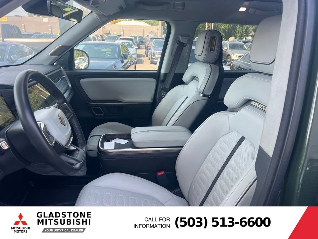 Used 2023 Forest Green Rivian Adventure Quad Motor Large Pack image 10