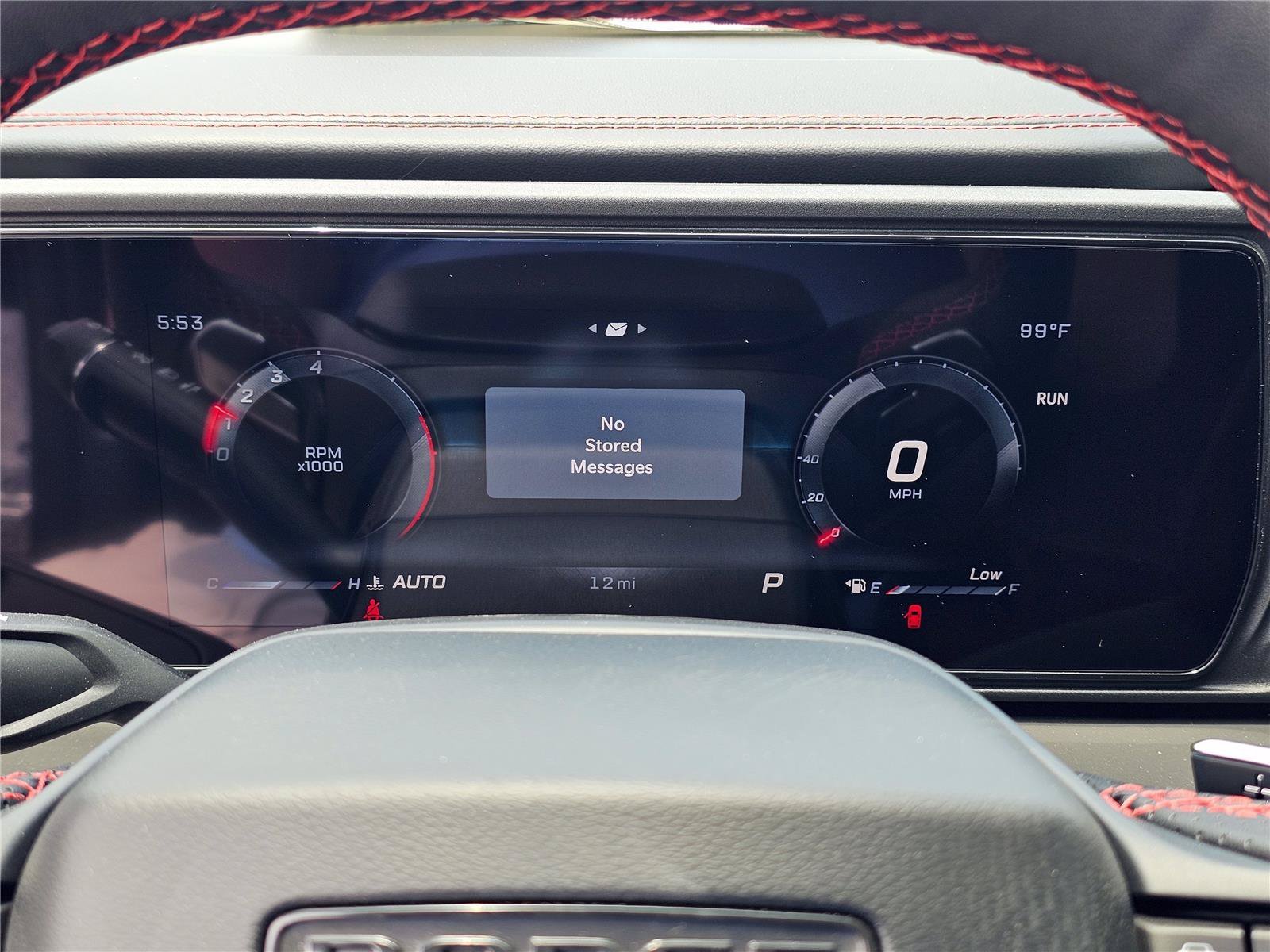 New 2026 Diamond Black Crystal Pearlcoat Dodge R/T image 21
