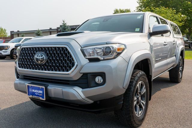 Used 2019 Silver Toyota TRD Sport image 2