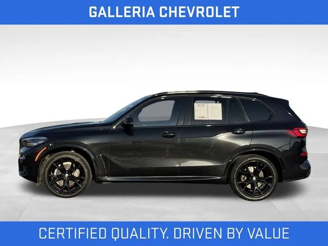 Used 2021 Black BMW xDrive40i image 4