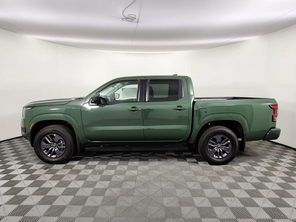 New 2026 Tactical Green Metallic Nissan Crew Cab SV image 2
