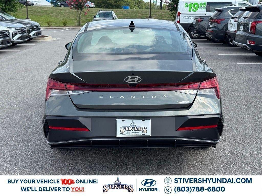 New 2026 Gray Hyundai Limited image 15
