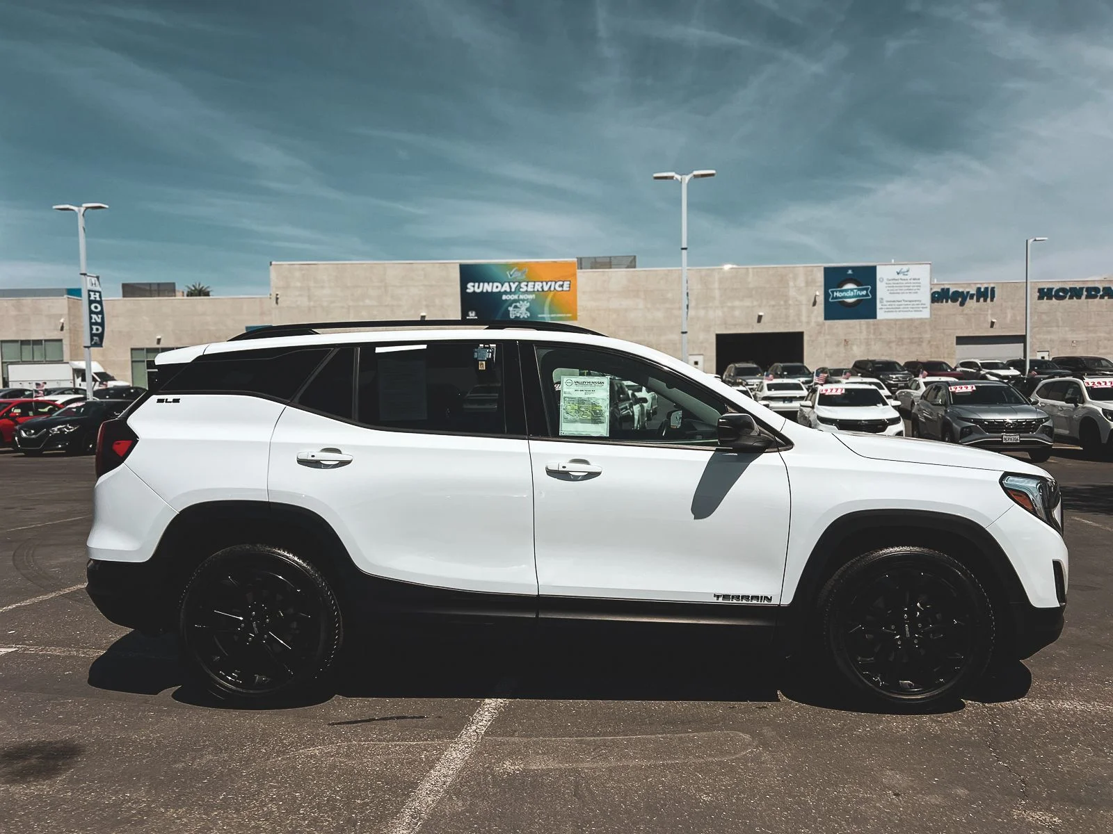 2021 GMC Terrain SLE - Photo 8
