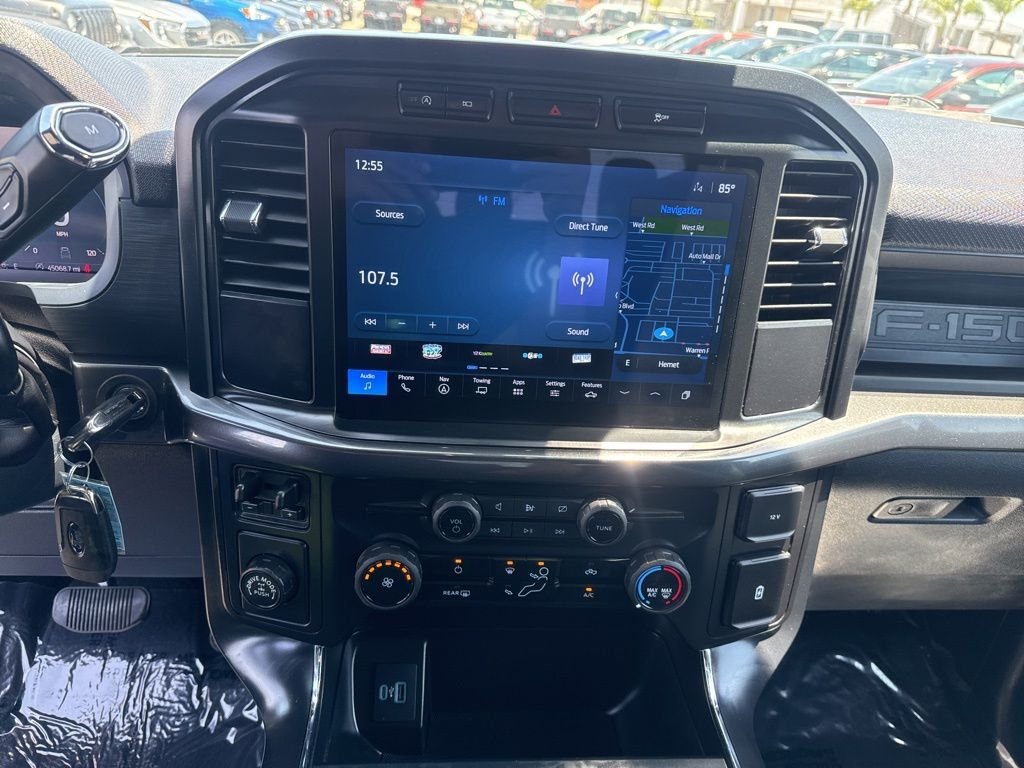 Used 2024 White Ford STX image 17