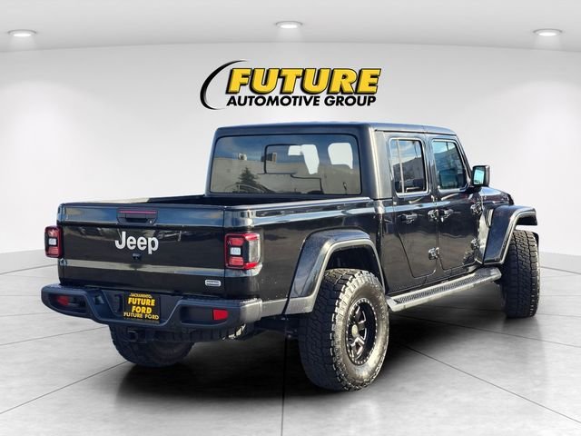 Used 2020 Black Jeep Overland image 4